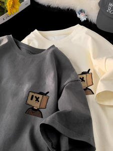 Childrens Cotton Short Sleeve T-Shirt Summer