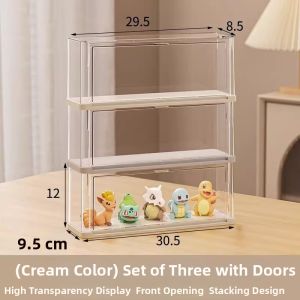 Dustproof Stacking Organizer Shelf