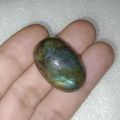 Batu Natural Labradorite Labrador Jumbo Dimensi 30x20x9 mm Loostone Lepasan. 