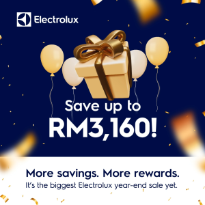 Electrolux 505L Side-by-Side Inverter Refrigerator ESE5100B-B