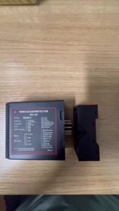 PD-132 Single Channel Inductive Vehicle Loop Detector For The Car Parking Lot Vehicle Loop Detector PD132 Single Loop Detector