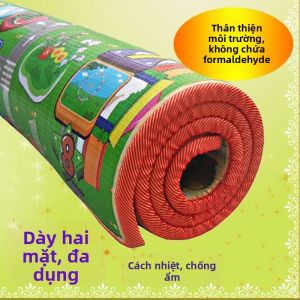 KANGNIKE | Đệm Bò Thick Lớn Chống Trượt Chống Thấm