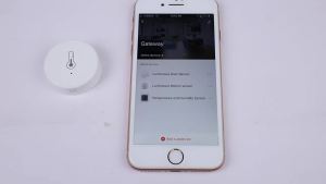 Zigbee Temperature Humidity Sensor With Probe Detect Pool Bathtub Fridge Freezer Liquid Temperature for Smart Life Tuya Hub Z2M