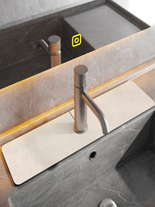 Water Absorbent Mat Silicon Dendroid Splash Proof Bathroom Kitchen Sink Washing Stand Drainage Faucet Specialized Mat