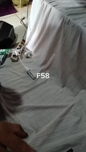 F58 LAMPU LED ORIGINAL LONG LIFE 15W 15 WAT E27 WHITE KUNING WARM TRICOLOUR 3 WARNA CAHAYA SUPER