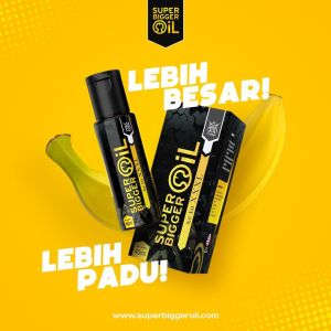OIL SUPER BIGGER USA ORI 100%