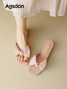 Agsdon | Stylish Chunky Heel Women Sandals For Skirts