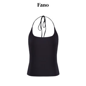 Fano | Áo Dây Kéo Sau Gáy Phong Cách Nhẹ Nhàng Và Đơn Giản Cho Nữ