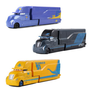 Takara Tomy | Pixar Cars 3 2 Toys Jackson Storm Lightning McQueen Truck Car Chick Hicks King Lorry Luigi Children Birthday Gifts
