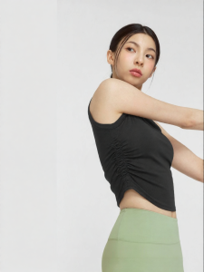 Sleeveless Womens Sports Vest