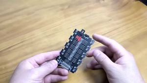 Hub Quạt RGB ARGB+PWM 2 Trong 1 Bộ Chia 1-10 Đường Hỗ Trợ MB 5V 3Pin AURA SYNC Đèn LED Dải Bộ Điều Khiển Quạt RGB PC