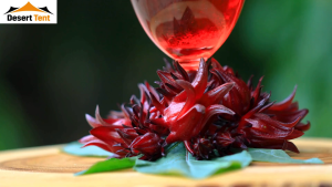 Chamain Natural Herbs -Hibiscus - كركديه