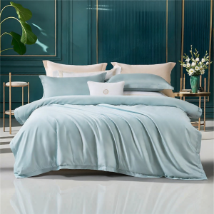 FUANNA (富安娜) | 60s Long Staple Cotton Bed Sheet Duvet Cover with Pillowcases