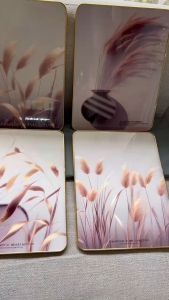 ภาพวาดตกแต่งห้องนั่งเล่น ต้นไม้และดอกไม้ กรอบรูปพื้นหลังโซฟา กรอบรูปทางเดิน จัดส่งจาก กทม