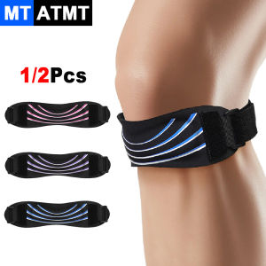 1/2PCS Patellar Tendon Support Strap Patella Knee Band for Basketball Jumpers Knee Tendonitis Running Hiking Soccer