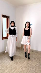 [MyYoora] Basic Camisole Tanktop Wanita Cotton BL1082