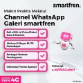 Aktifasi Nomor hangus Smartfren. 