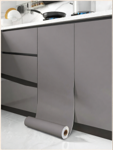 JIUYANG | Self-adhesive Waterproof Oil-resistant Moisture-proof Kitchen Cabinet Renovation and Coloring Film