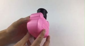 ขวดปั๊มเปล่า สําหรับใส่น้ํายาล้างเล็บ