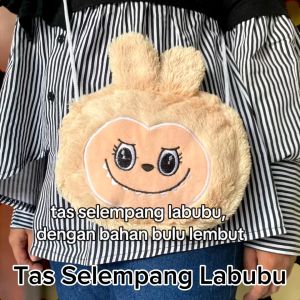 Termurah..!!! Paket 10pcs Tas Labubu / Tas selempang labubu kepala terlaris/ tas hp /  Tas anak / tas wanita