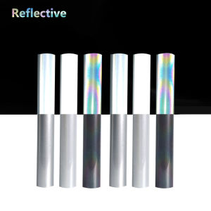 Reflective HTV VinylHeat Transfer Vinyl for T Shirt Iron On Vinyl For All Cutter Machine Easy to Cut &Weed