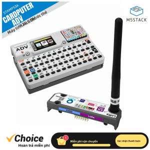 M5Stack Cardputer Adv Programmable Stamp Computer S3A Bộ Điều Khiển IoT Bàn Phím 56 Phím Bộ Công Cụ Phát Triển Vi Điều Khiển