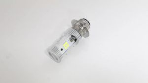 KEVANLY | 1x P15D LED Headlight Motor 6000K White Lamp LED Bright Motorcycle 12V Moto Bulb For Yamaha Raptor 700 700R For Honda TRX450R