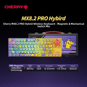 CHERRY | Wireless Magnetic Mechanical Keyboard 8K Mixed Switch