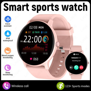 LIGE | LIGE 2026 Smart Watch For Men Women Gift Full Touch Screen Sports Fitness Watch Health Monitor Bluetooth Call Digital Smartwatch