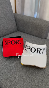 Topi Olaraga Sport Pria Dan Wanita Topi Golf -Topi Sepeda Pantai Lari Tenis Hijab Senam Zumba Visor