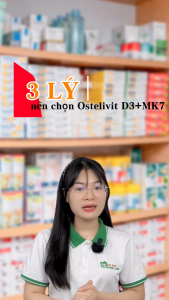 Xịt D3K2 Cho Bé Erbex Ostelivit D3 MK7 Hỗ Trợ Xương Răng Chắc Khoẻ 15ml