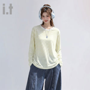 FINGERCROXX | Womens Lightweight Striped T-shirt
