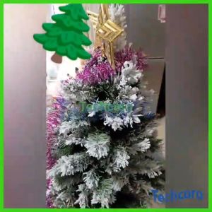 Cây thông Noel lá xanh phủ tuyết CHÍNH HÃNG - CHAANG CHIIA lá dày tán rộng siêu đẹp