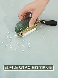 MITI4 พร้อมส่ง ลูกกลิ้งกําจัดขน แบบพกพา ลูกกลิ้งเก็บฝุ่น ลูกกลิ้งกำจัดขนสัตว์ ลูกกลิ้งทำความสะอาด ใช้งานง่าย COD MITI185