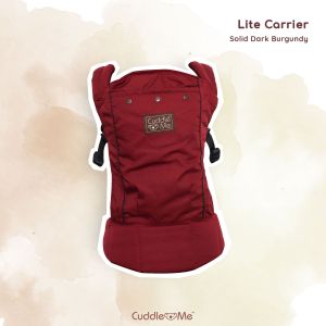 Lite Carrier Cuddle Me Gendongan Nyaman (Free Gift+bonus) Bayi Balita Baby SSC Ergonomis