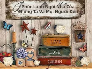 HUACAN 11CT Văn Bản Phong Cảnh Tranh Thêu Chữ Thập Bộ Dụng Cụ Thêu Với Sợi DMC In Canvas Bộ Kim Chỉ Thủ Công Mỹ Nghệ Để Trang Trí Nhà Cửa