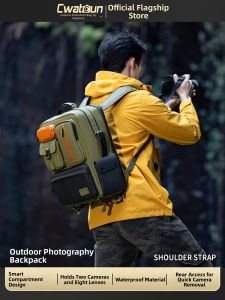 Caden | Outdoor DSLR Mirrorless Camera Backpack For Men Women
