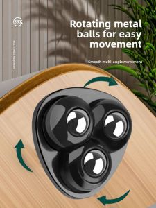 MONLEYTA | German Quality Universal Wheels Mobile Base Silent Mini Ball Bearing Coffee Table Furniture Moving Tool Stainless Steel Roller