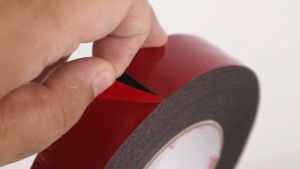 Double Tape Foam 10mm x 10m Meter PE Busa Isolasi Lakban Lem Multifungsi 7UHZ