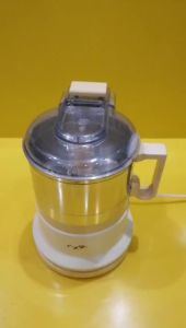 Máy xay thịt nội địa Nhật YDK (51123) cối inox (120W)_Hàng nội địa Nhật đã qua sử dụng điện 100V