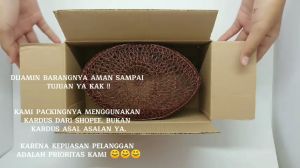 Peci Karang - Peci Rotan Rajut Murah - Peci Akar - Peci Rotan Coklat - Kopyah Rotan - Songkok Rotan - Kopiah Rajut Rotan - Songkok Gus Dur - Kopyah Rajut - Peci Gus Dur Murah - Kopyah Jaring Karang - BEST SELLER - PREMIUM - GRATIS ONGKIR