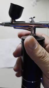 เครื่องพ่นสารเคมีนาโน Cordless Airbrush Paint Tool เครื่องพ่นสเปรย์ออกซิเจนนาโน ชุดแอร์บรัช Oxygen Injectorอเนกประสงค์