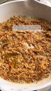 Pastil Favorito Chicken Pastil in a big jar 250grams 24pcs Reseller Bundle Package