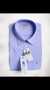 Áo sơ mi Việt Tiến tay ngắn