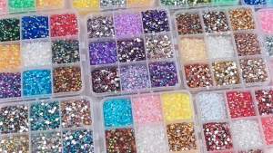 1 Box  3mm Jelly Flatback Resin Rhinestones For Cup Garment Bag Shoes Nail Art Phone Case Decoration A0468