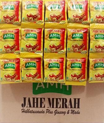 JAHE MERAH SUPER AMH 1 RENCENG/12 SACHSET | Lazada Indonesia