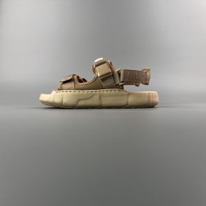 Superb Value Mens Sports Slippers Outdoor Summer Anti-Slip Magic Tape Retro Beach Sandals Comfortable Breathable Slip-On Shoes