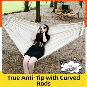 QIZHOU | Adult Thickened Rattan Rope Swing Hammock Child Fall Prevention