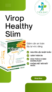 Viên uống giảm cân Virop Slim Care - Hỗ trợ giảm thèm ăn lấy lại vóc dáng gọn gàng