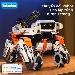 LALAPLAY | Đồ Chơi Robot Chó Học Lập Trình cho Bé Trai 10 Tuổi